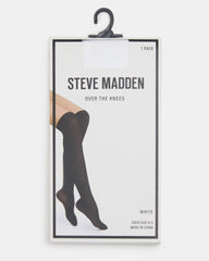 PREPPY TIGHTS WHITE