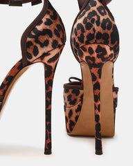 LISTEN LEOPARD SATIN