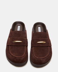 TOBIN BROWN SUEDE