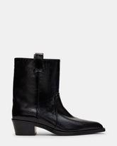 VINNY BLACK LEATHER