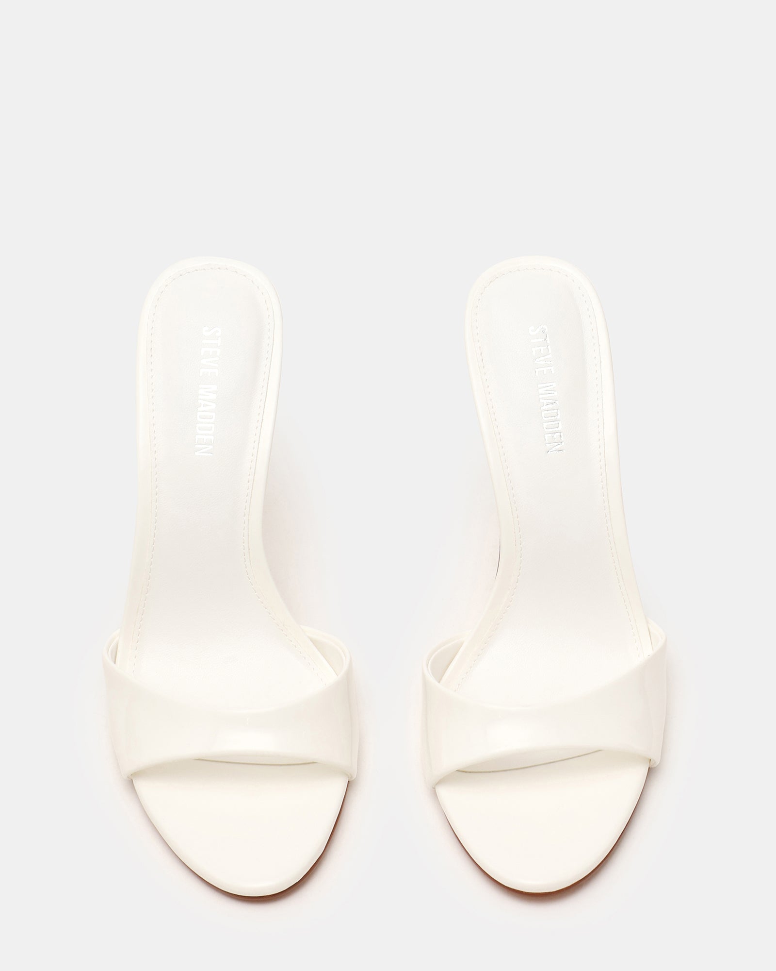 DAVINA WHITE PATENT