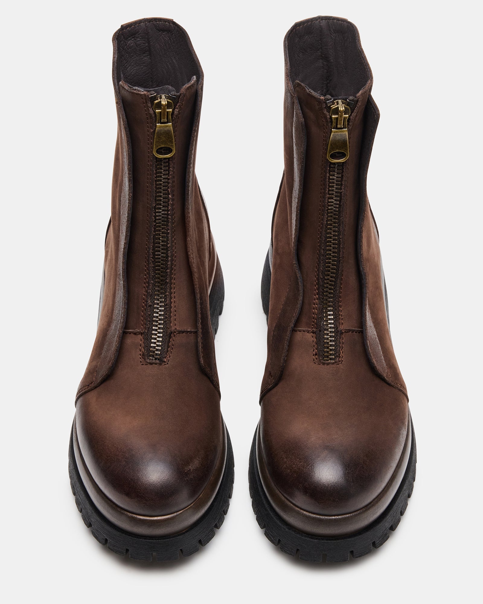 MILTON BROWN LEATHER