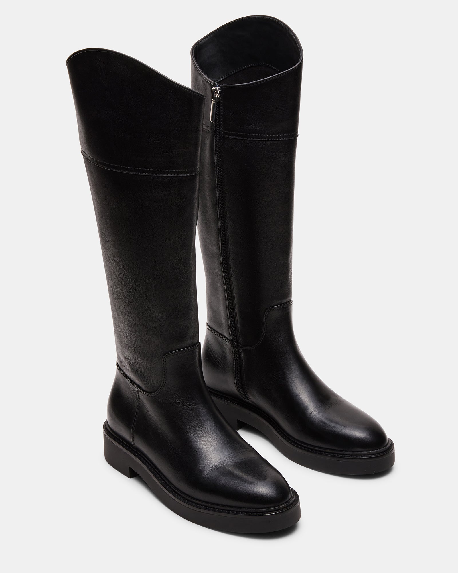 RADKE BLACK LEATHER